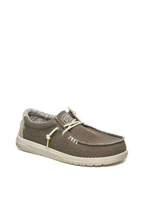  HEY DUDE | 40003WALLY BRAIDED-2BS